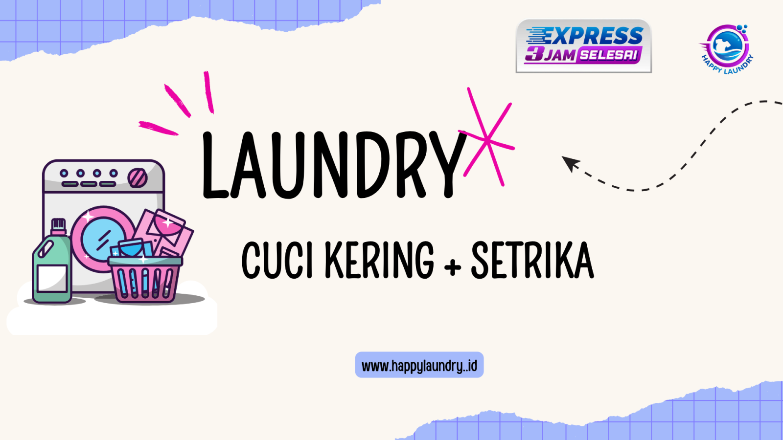 Wangkal Laundry: Solusi Cuci Setrika Lipat 24 Jam di Cilacap